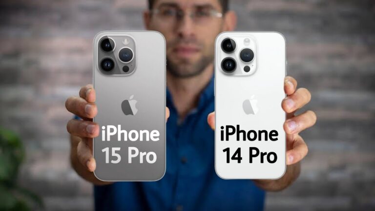 iPhone 15 Pro или iPhone 14 Pro: какой смартфон Apple купить в 2024 году