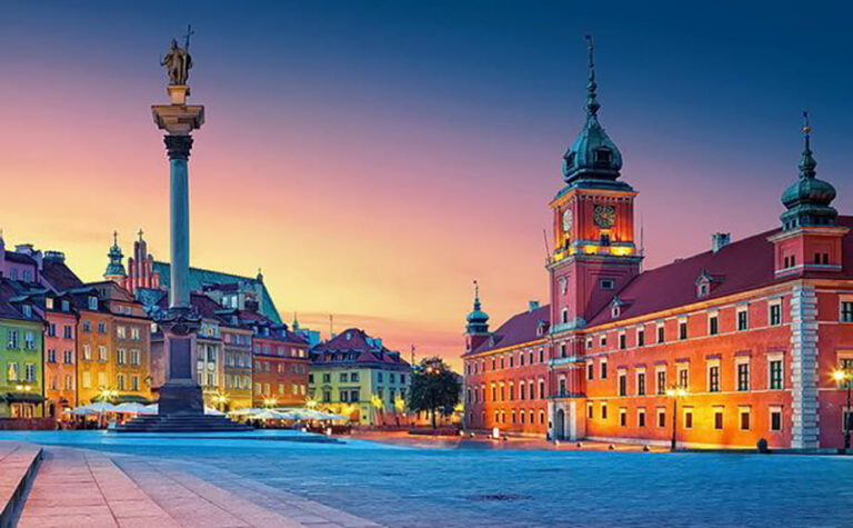 Столиця Польщі: Варшава